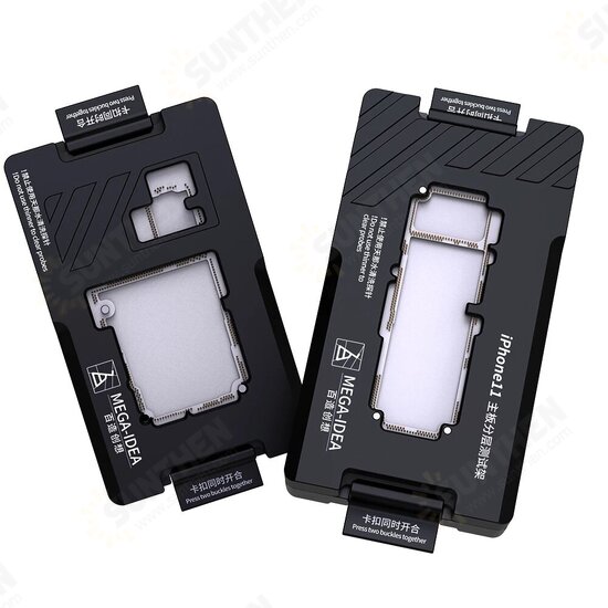 Motherboard Layered Testing Frame for IPhone 11 /11Pro ProMAX X XS MAX Radio Frequency MEGA-IEDA iSocket Motherboard Layered Testing Frame for IPhone 11 /11Pro ProMAX X XS MAX Radio Frequency MEGA-IEDA iSocket