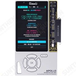 ONE 6 in 1 Reading Writing Battery Chip Detected Photosensitive Original Color Restore Data Repair Tester ONE 6 in 1 Reading Writing Battery Chip Detected Photosensitive Original Color Restore Data Repair Tester