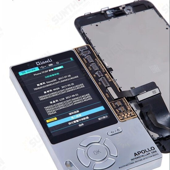 6 In 1 Restore Detection Device for 11 Pro Max XR XS MAX XS 8P 8 7P 7 Battery Headset Baseband Repair 6 In 1 Restore Detection Device for 11 Pro Max XR XS MAX XS 8P 8 7P 7 Battery Headset Baseband Repair