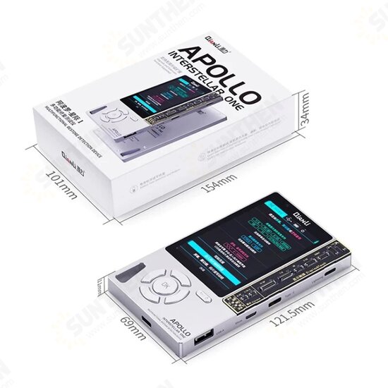 6 In 1 Restore Detection Device for 11 Pro Max XR XS MAX XS 8P 8 7P 7 Battery Headset Baseband Repair 6 In 1 Restore Detection Device for 11 Pro Max XR XS MAX XS 8P 8 7P 7 Battery Headset Baseband Repair