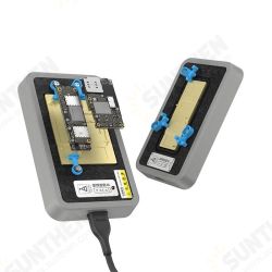 CPU IC Chips Desoldering Station for Phone 11Pro Max 11Pro 11 X XS MAX Motherboard Fast Heating Separator Glue Removing Fixture CPU IC Chips Desoldering Station for Phone 11Pro Max 11Pro 11 X XS MAX Motherboard Fast Heating Separator Glue Removing Fixture