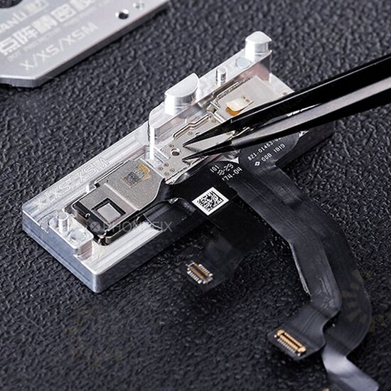 Dot Projector Precision Calibrator for iPhone X XS XR XSMAX /11 11P 11PM Face Lattice Repair Positioning Fixture Dot Projector Precision Calibrator for iPhone X XS XR XSMAX /11 11P 11PM Face Lattice Repair Positioning Fixture