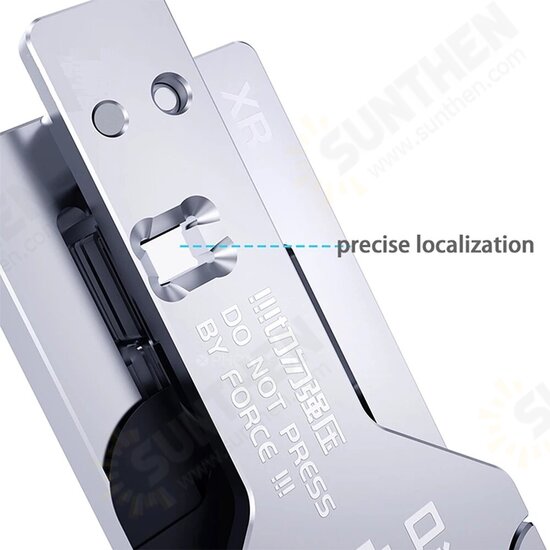 Dot Projector Precision Calibrator for iPhone X XS XR XSMAX /11 11P 11PM Face Lattice Repair Positioning Fixture Dot Projector Precision Calibrator for iPhone X XS XR XSMAX /11 11P 11PM Face Lattice Repair Positioning Fixture