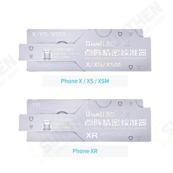 Dot Projector Precision Calibrator for iPhone X XS XR XSMAX /11 11P 11PM Face Lattice Repair Positioning Fixture Dot Projector Precision Calibrator for iPhone X XS XR XSMAX /11 11P 11PM Face Lattice Repair Positioning Fixture