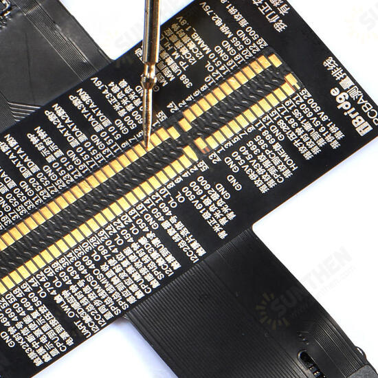 Resistance Voltage Signal Test Extension Line Measuring Line Repair Tool for Mobile Phone Motherboard Resistance Voltage Signal Test Extension Line Measuring Line Repair Tool for Mobile Phone Motherboard