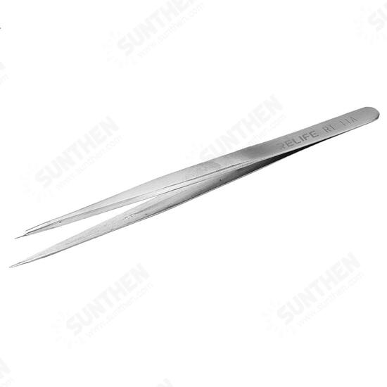 RT-11A Jump Eire Special Tweezer High-precision Hand-polished Mobile Phone Motherboard Repair Tool