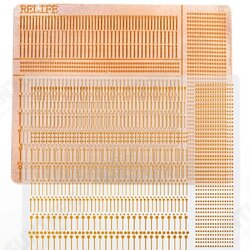 RL-007GA Dot Repairing Solder Lug Spot Soldering Pad for iPhone Welding Board Replacement IC Repair Fix 1400 Dots RL-007GA Dot Repairing Solder Lug Spot Soldering Pad for iPhone Welding Board Replacement IC Repair Fix 1400 Dots