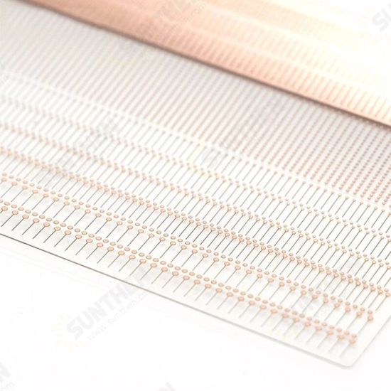 RL-007GA Dot Repairing Solder Lug Spot Soldering Pad for iPhone Welding Board Replacement IC Repair Fix 1400 Dots RL-007GA Dot Repairing Solder Lug Spot Soldering Pad for iPhone Welding Board Replacement IC Repair Fix 1400 Dots