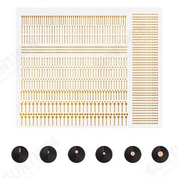 RL-007GA Dot Repairing Solder Lug Spot Soldering Pad for iPhone Welding Board Replacement IC Repair Fix 1400 Dots RL-007GA Dot Repairing Solder Lug Spot Soldering Pad for iPhone Welding Board Replacement IC Repair Fix 1400 Dots