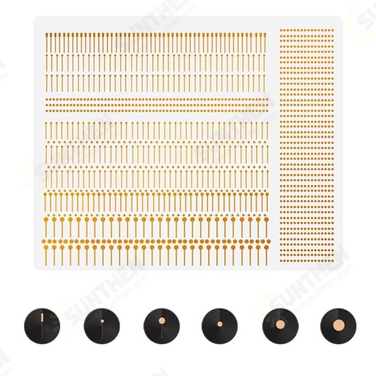 RL-007GA Dot Repairing Solder Lug Spot Soldering Pad for iPhone Welding Board Replacement IC Repair Fix 1400 Dots RL-007GA Dot Repairing Solder Lug Spot Soldering Pad for iPhone Welding Board Replacement IC Repair Fix 1400 Dots