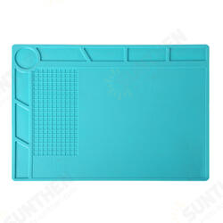 Repair Pad Soldering Maintenance Platform Heat Insulation Silicone Mat 35*25cm Repair Pad Soldering Maintenance Platform Heat Insulation Silicone Mat 35*25cm