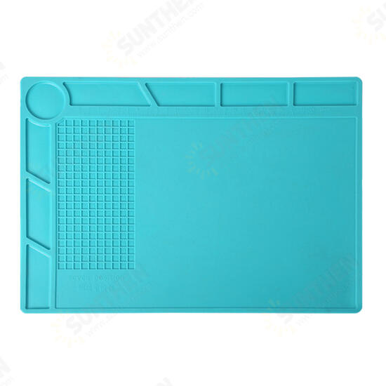 Repair Pad Soldering Maintenance Platform Heat Insulation Silicone Mat 35*25cm Repair Pad Soldering Maintenance Platform Heat Insulation Silicone Mat 35*25cm