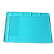 Repair Pad Soldering Maintenance Platform Heat Insulation Silicone Mat 35*25cm Repair Pad Soldering Maintenance Platform Heat Insulation Silicone Mat 35*25cm
