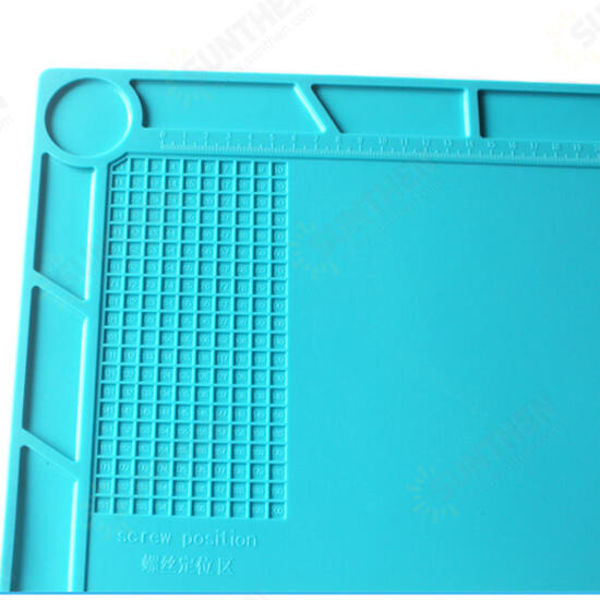 Repair Pad Soldering Maintenance Platform Heat Insulation Silicone Mat 35*25cm Repair Pad Soldering Maintenance Platform Heat Insulation Silicone Mat 35*25cm