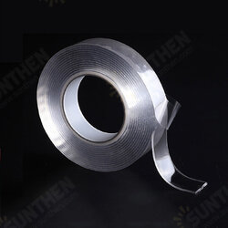 Reusable Transparent Double Sided Tape Can Washed Acrylic Fixing Tape Nano Tape No Trace Magic Car Double-sided Tape Reusable Transparent Double Sided Tape Can Washed Acrylic Fixing Tape Nano Tape No Trace Magic Car Double-sided Tape