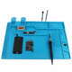 S-170 480x318mm Silicone Pad Desk Work Mat Heat Insulation Maintenance Platform for BGA PCB Soldering Repair Tool S-170 480x318mm Silicone Pad Desk Work Mat Heat Insulation Maintenance Platform for BGA PCB Soldering Repair Tool
