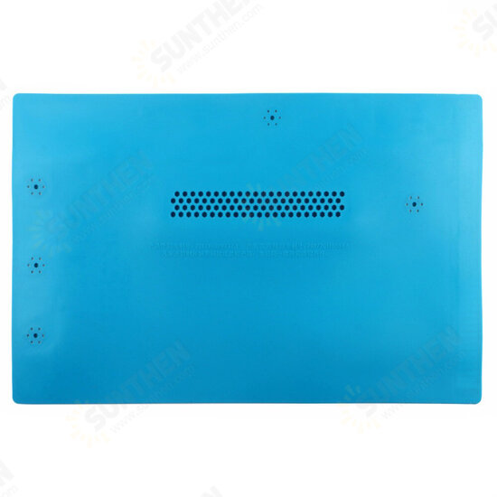 S-170 480x318mm Silicone Pad Desk Work Mat Heat Insulation Maintenance Platform for BGA PCB Soldering Repair Tool S-170 480x318mm Silicone Pad Desk Work Mat Heat Insulation Maintenance Platform for BGA PCB Soldering Repair Tool