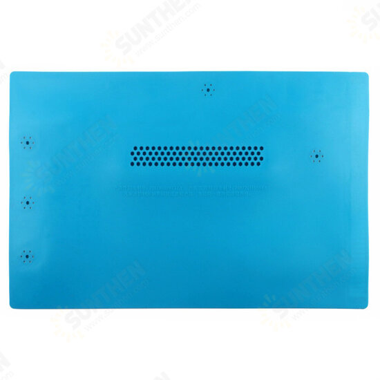 S-170 480x318mm Silicone Pad Desk Work Mat Heat Insulation Maintenance Platform for BGA PCB Soldering Repair Tool