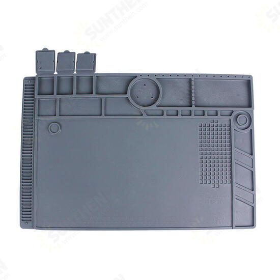 S-190 48cmx32cm Microscope Base Platform Mat High Heat Insulation Maintenance Soldering Phone Repair BGA Pad S-190 48cmx32cm Microscope Base Platform Mat High Heat Insulation Maintenance Soldering Phone Repair BGA Pad