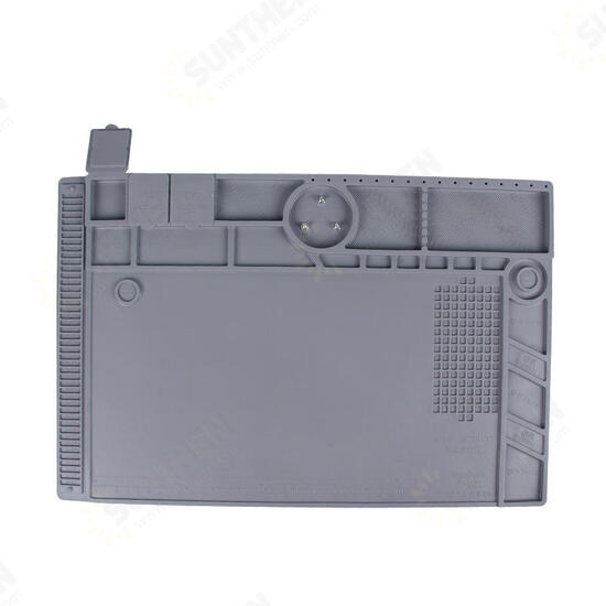 S-190 48cmx32cm Microscope Base Platform Mat High Heat Insulation Maintenance Soldering Phone Repair BGA Pad S-190 48cmx32cm Microscope Base Platform Mat High Heat Insulation Maintenance Soldering Phone Repair BGA Pad