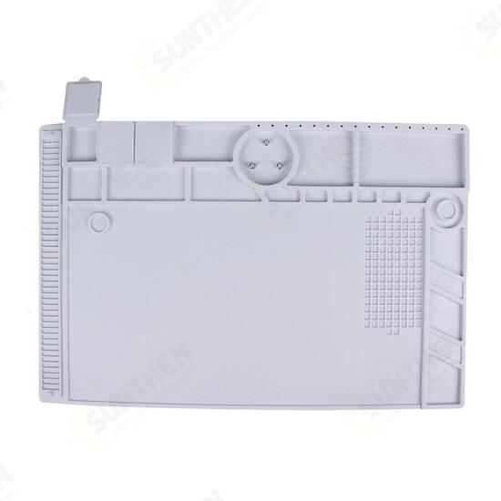 S-190 48cmx32cm Microscope Base Platform Mat High Heat Insulation Maintenance Soldering Phone Repair BGA Pad S-190 48cmx32cm Microscope Base Platform Mat High Heat Insulation Maintenance Soldering Phone Repair BGA Pad