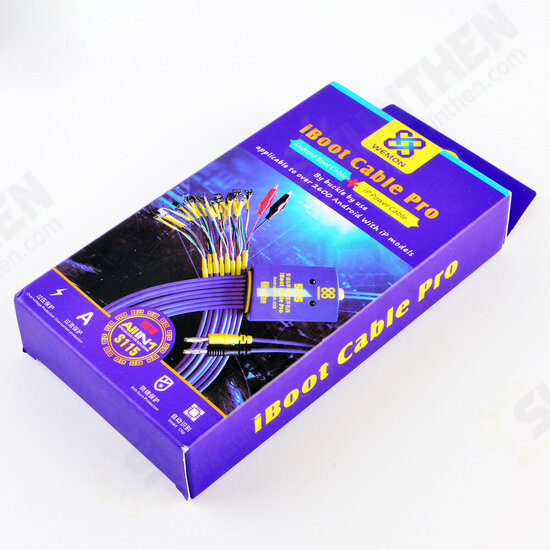 S115 Cable Pro for iPhone 6-12 Pro MAX Android Motherboard DC Power Supply Cable Mobile Phone Battery Boot Repair Cable