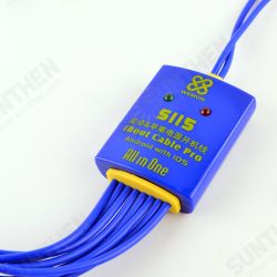 S115 Cable Pro for iPhone 6-12 Pro MAX Android Motherboard DC Power Supply Cable Mobile Phone Battery Boot Repair Cable S115 Cable Pro for iPhone 6-12 Pro MAX Android Motherboard DC Power Supply Cable Mobile Phone Battery Boot Repair Cable