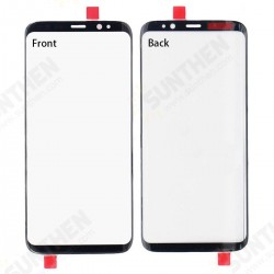 S8/ S8+ Two Specifications Optional Black Mobile Phone Glass Touch Curved Screen + Disassembly Tools + 5ml UV Glue + UV Lamp S8/ S8+ Two Specifications Optional Black Mobile Phone Glass Touch Curved Screen + Disassembly Tools + 5ml UV Glue + UV Lamp