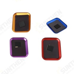 SFD Magnetic Screw Storage Box Aluminum Alloy Storage Tray for RC Car Repair Tools Supplies SFD Magnetic Screw Storage Box Aluminum Alloy Storage Tray for RC Car Repair Tools Supplies