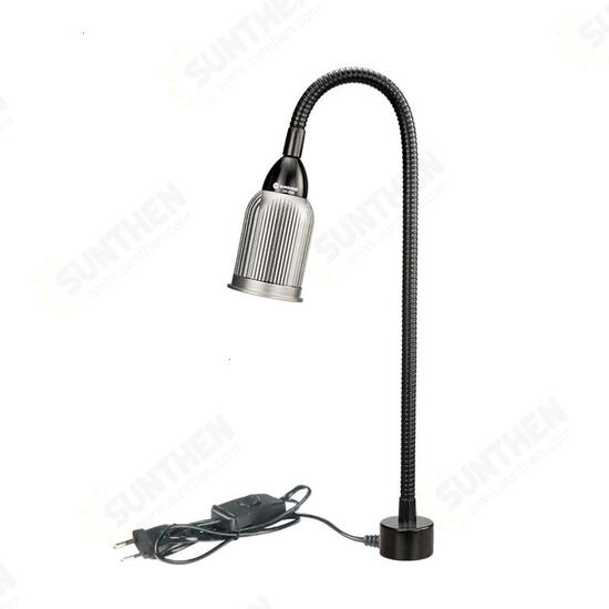 SS-804 Magnetic LED Desk Lamp Magnet Base COB Wick Lamp Aluminum Lampshade Universal Magnetically Adsorbed