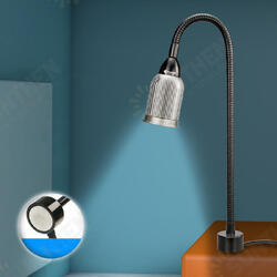 SS-804 Magnetic LED Desk Lamp Magnet Base COB Wick Lamp Aluminum Lampshade Universal Magnetically Adsorbed SS-804 Magnetic LED Desk Lamp Magnet Base COB Wick Lamp Aluminum Lampshade Universal Magnetically Adsorbed