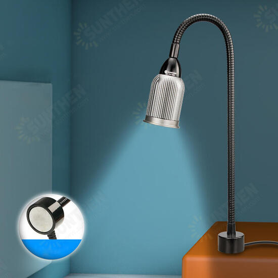 SS-804 Magnetic LED Desk Lamp Magnet Base COB Wick Lamp Aluminum Lampshade Universal Magnetically Adsorbed SS-804 Magnetic LED Desk Lamp Magnet Base COB Wick Lamp Aluminum Lampshade Universal Magnetically Adsorbed