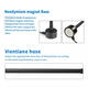 SS-804 Magnetic LED Desk Lamp Magnet Base COB Wick Lamp Aluminum Lampshade Universal Magnetically Adsorbed SS-804 Magnetic LED Desk Lamp Magnet Base COB Wick Lamp Aluminum Lampshade Universal Magnetically Adsorbed