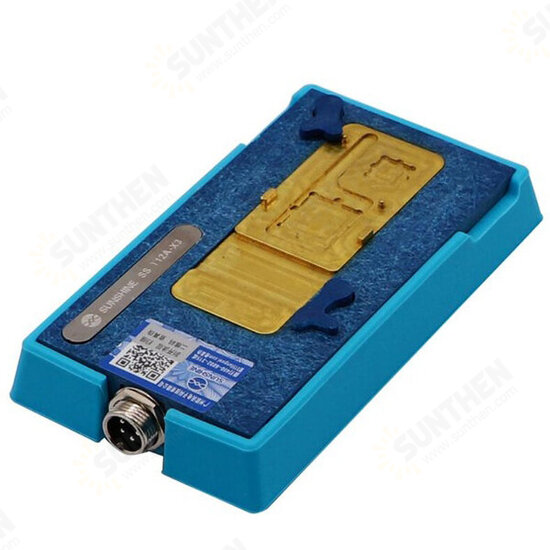 SS-T12A for iPhone X Motherboard Stratified Heating Table 185 Degrees Accurate Rapid Separation Disassembly Platform SS-T12A for iPhone X Motherboard Stratified Heating Table 185 Degrees Accurate Rapid Separation Disassembly Platform