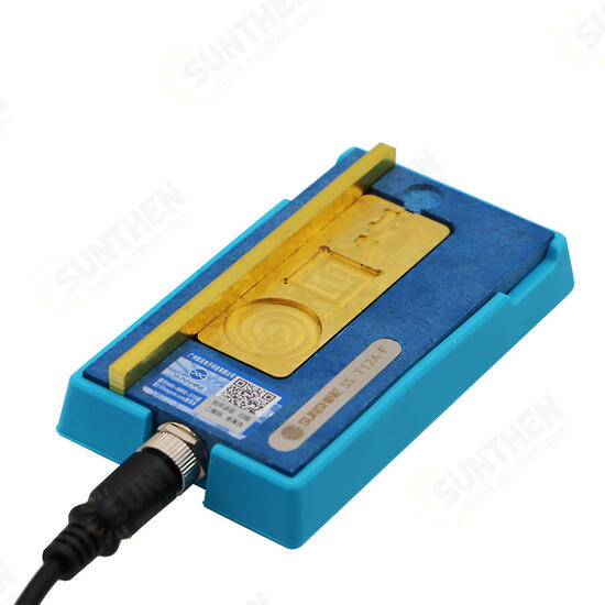 SS-T12A for iPhone X Motherboard Stratified Heating Table 185 Degrees Accurate Rapid Separation Disassembly Platform SS-T12A for iPhone X Motherboard Stratified Heating Table 185 Degrees Accurate Rapid Separation Disassembly Platform