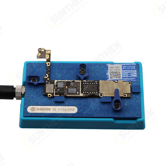 SS-T12A for iPhone X Motherboard Stratified Heating Table 185 Degrees Accurate Rapid Separation Disassembly Platform SS-T12A for iPhone X Motherboard Stratified Heating Table 185 Degrees Accurate Rapid Separation Disassembly Platform