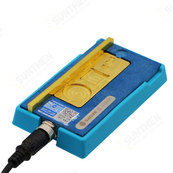 SS-T12A for iPhone X Motherboard Stratified Heating Table 185 Degrees Accurate Rapid Separation Disassembly Platform SS-T12A for iPhone X Motherboard Stratified Heating Table 185 Degrees Accurate Rapid Separation Disassembly Platform