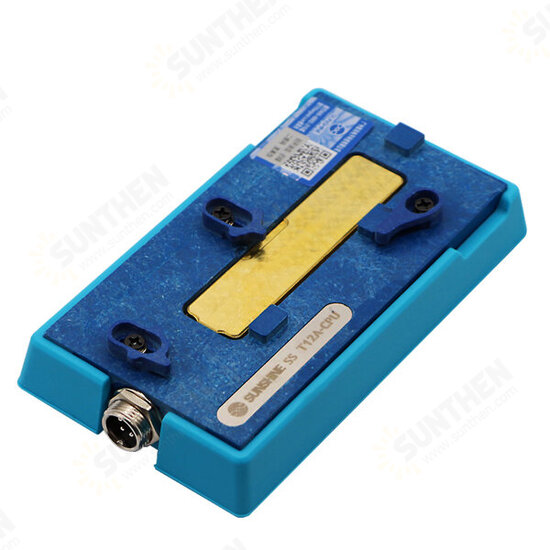 SS-T12A for iPhone X Motherboard Stratified Heating Table 185 Degrees Accurate Rapid Separation Disassembly Platform SS-T12A for iPhone X Motherboard Stratified Heating Table 185 Degrees Accurate Rapid Separation Disassembly Platform