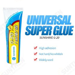 Transparent Black Glue Multifunction Adhesive for Jewelry Stationery DIY Phone Screen Repair Transparent Black Glue Multifunction Adhesive for Jewelry Stationery DIY Phone Screen Repair