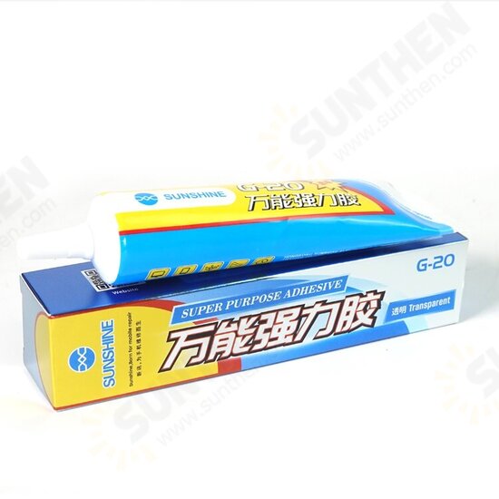 Transparent Black Glue Multifunction Adhesive for Jewelry Stationery DIY Phone Screen Repair Transparent Black Glue Multifunction Adhesive for Jewelry Stationery DIY Phone Screen Repair