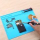 Silicone High Temperature Resistant Table Pad Work Platform Welding Platform for Maintenance of Computer Mobile Silicone High Temperature Resistant Table Pad Work Platform Welding Platform for Maintenance of Computer Mobile