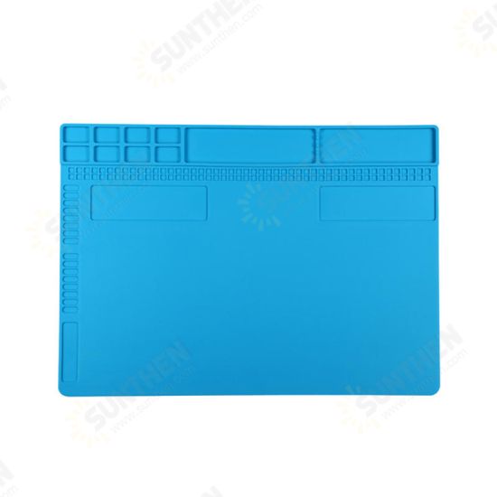 Silicone High Temperature Resistant Table Pad Work Platform Welding Platform for Maintenance of Computer Mobile Silicone High Temperature Resistant Table Pad Work Platform Welding Platform for Maintenance of Computer Mobile