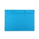 Silicone High Temperature Resistant Table Pad Work Platform Welding Platform for Maintenance of Computer Mobile Silicone High Temperature Resistant Table Pad Work Platform Welding Platform for Maintenance of Computer Mobile