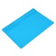 Silicone High Temperature Resistant Table Pad Work Platform Welding Platform for Maintenance of Computer Mobile Silicone High Temperature Resistant Table Pad Work Platform Welding Platform for Maintenance of Computer Mobile