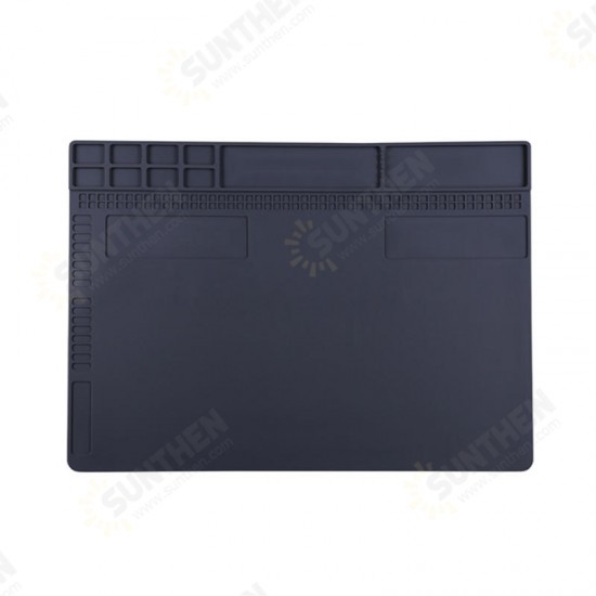 Silicone High Temperature Resistant Table Pad Work Platform Welding Platform for Maintenance of Computer Mobile Silicone High Temperature Resistant Table Pad Work Platform Welding Platform for Maintenance of Computer Mobile