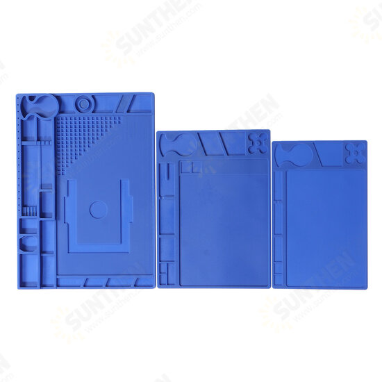 Soldering Mat Phone Repair Desk Pad Maintenance Station Magnetic Heat Insulation Soldering Mat Phone Repair Desk Pad Maintenance Station Magnetic Heat Insulation