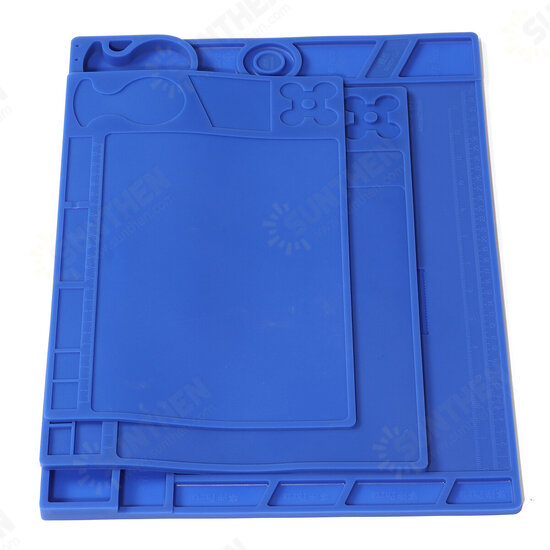 Soldering Mat Phone Repair Desk Pad Maintenance Station Magnetic Heat Insulation Soldering Mat Phone Repair Desk Pad Maintenance Station Magnetic Heat Insulation