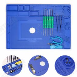 Soldering Mat Phone Repair Desk Pad Maintenance Station Magnetic Heat Insulation Soldering Mat Phone Repair Desk Pad Maintenance Station Magnetic Heat Insulation