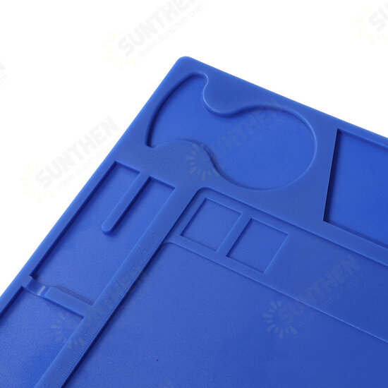 Soldering Mat Phone Repair Desk Pad Maintenance Station Magnetic Heat Insulation Soldering Mat Phone Repair Desk Pad Maintenance Station Magnetic Heat Insulation