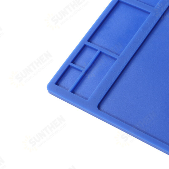 Soldering Mat Phone Repair Desk Pad Maintenance Station Magnetic Heat Insulation Soldering Mat Phone Repair Desk Pad Maintenance Station Magnetic Heat Insulation